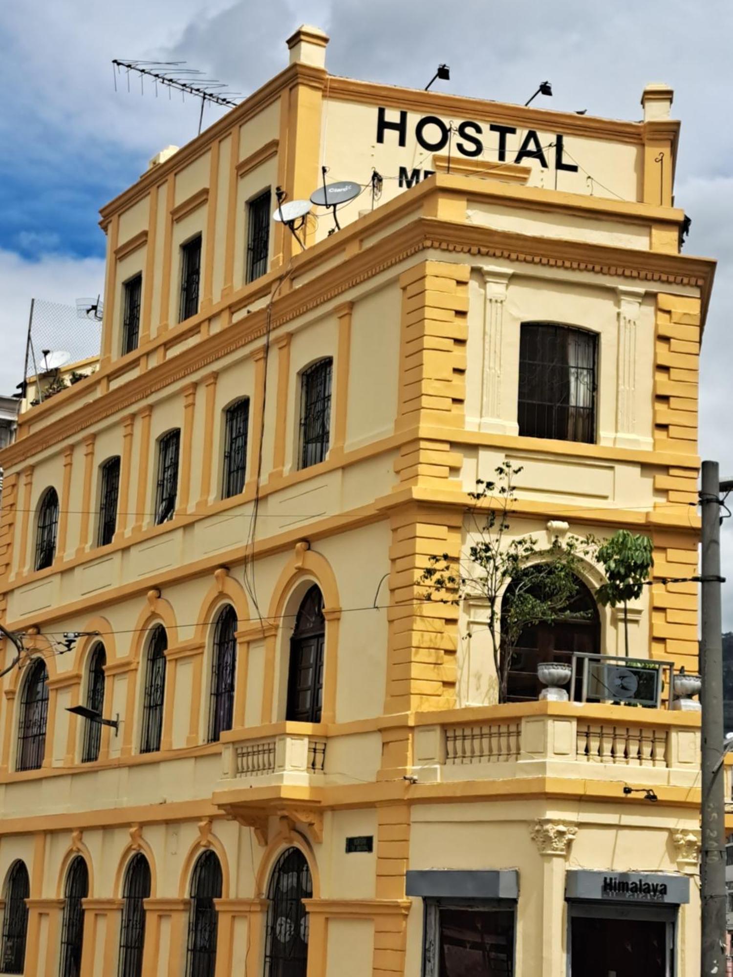 Hostal Mediodia Κίτο Εξωτερικό φωτογραφία