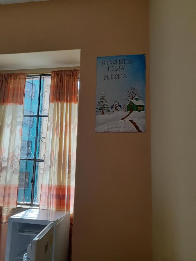 Hostal Mediodia Κίτο Εξωτερικό φωτογραφία