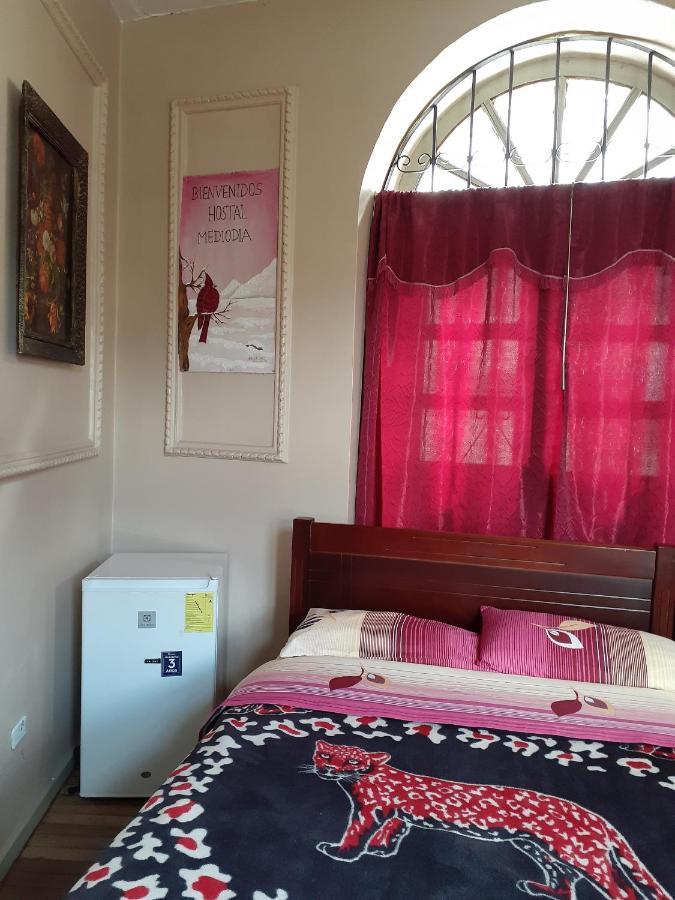 Hostal Mediodia Κίτο Εξωτερικό φωτογραφία