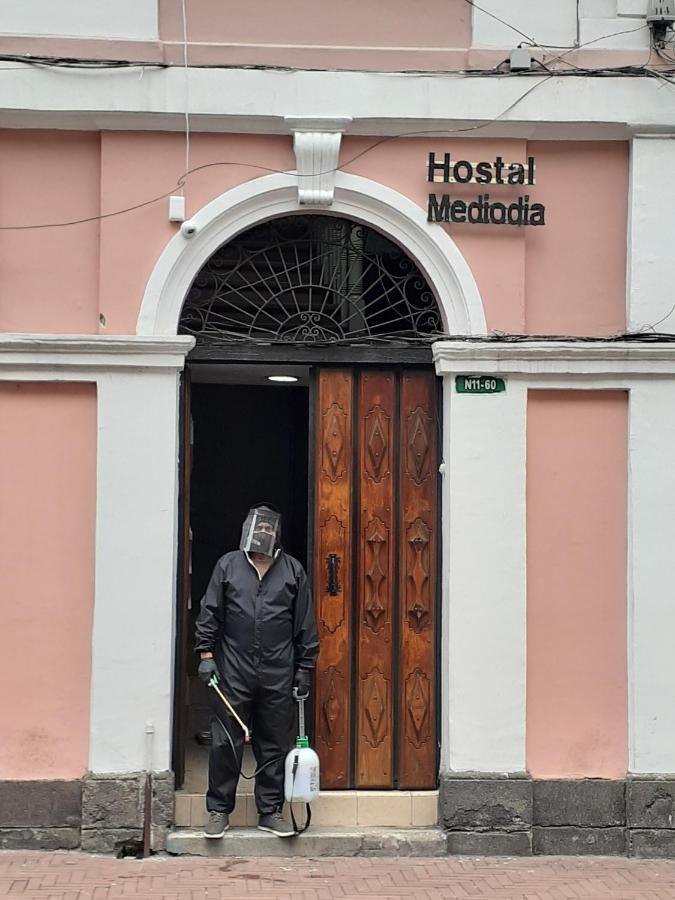 Hostal Mediodia Κίτο Εξωτερικό φωτογραφία