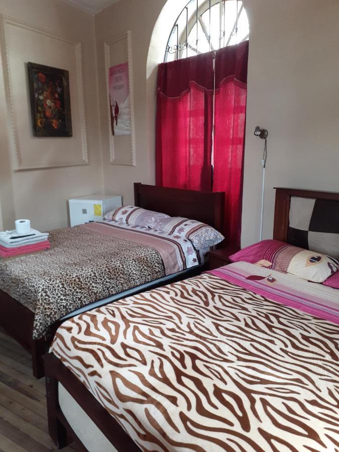 Hostal Mediodia Κίτο Εξωτερικό φωτογραφία